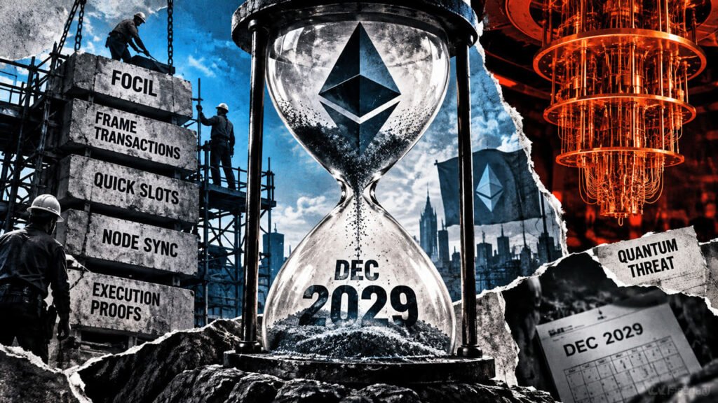 Ethereum’s 2029 quantum deadline is starting to reshape what gets built next Ethereum’s 2029 quantum deadline is starting to reshape what gets built next