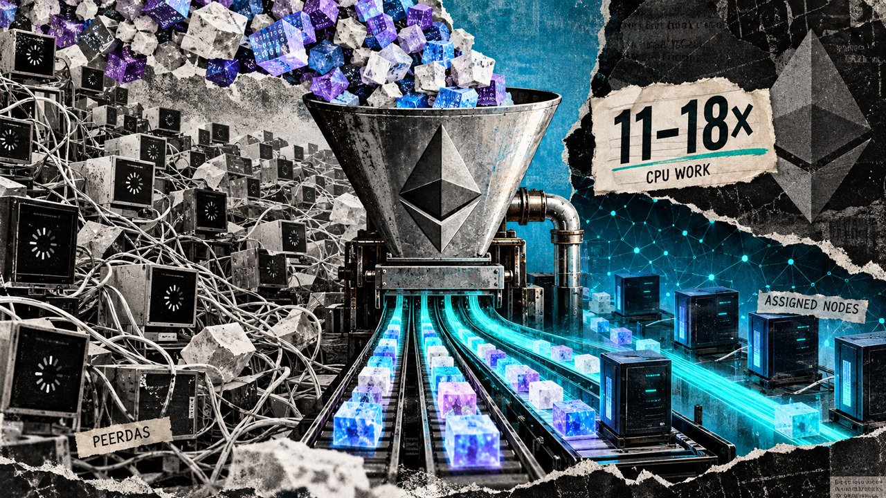 Ethereum may have a simpler way to ease the computing burden of its growing rollup ecosystem