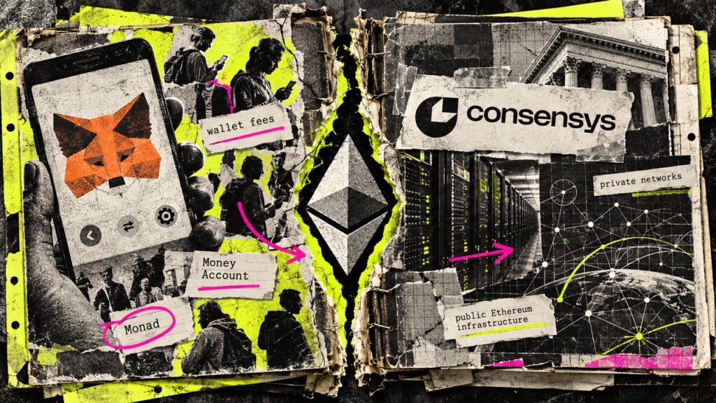 MetaMask and Consensys split exposes the gap between Ethereum adoption and ETH demand MetaMask and Consensys split exposes the gap between Ethereum adoption and ETH demand