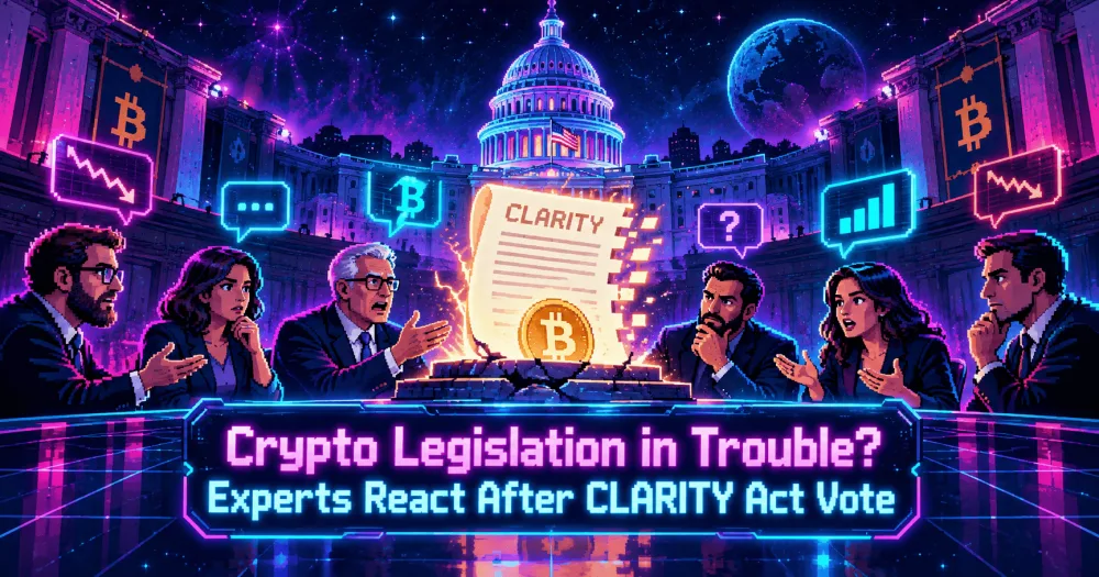 Experts React After CLARITY Act Vote Experts React After CLARITY Act Vote