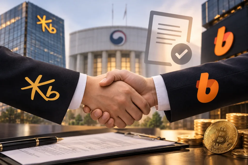 KB Kookmin Bank, Bithumb Seek 1 KB Kookmin Bank, Bithumb Seek 1