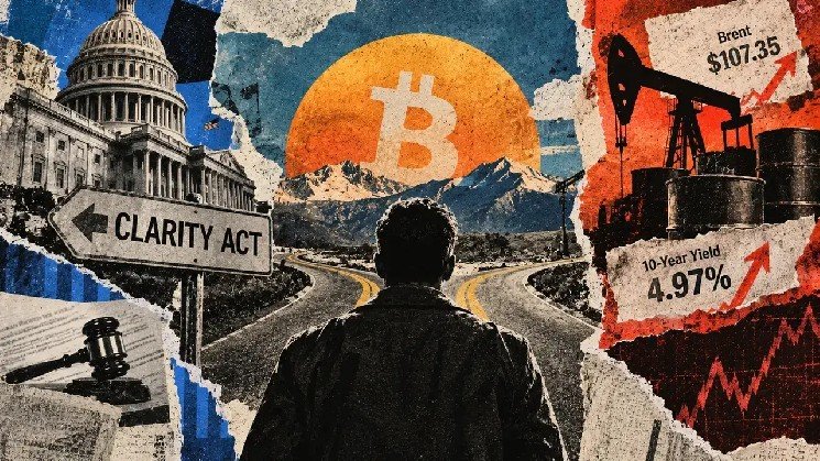 Why a CLARITY victory may still leave Bitcoin trapped at $76,000 Why a CLARITY victory may still leave Bitcoin trapped at $76,000