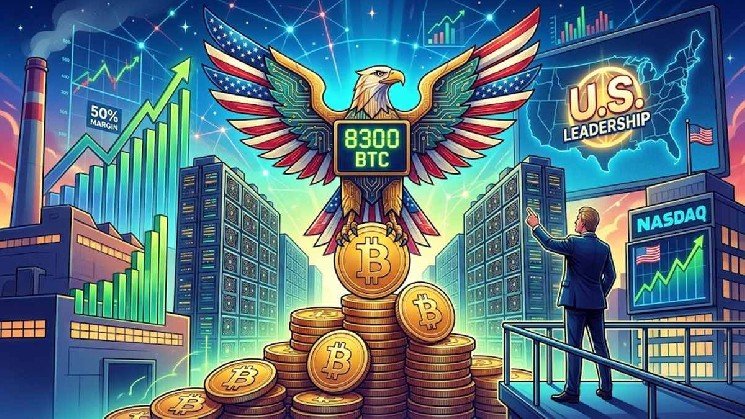 Eric Trump Eyes U.S. Bitcoin Supremacy as American Bitcoin Builds 8,300 Eric Trump Eyes U.S. Bitcoin Supremacy as American Bitcoin Builds 8,300
