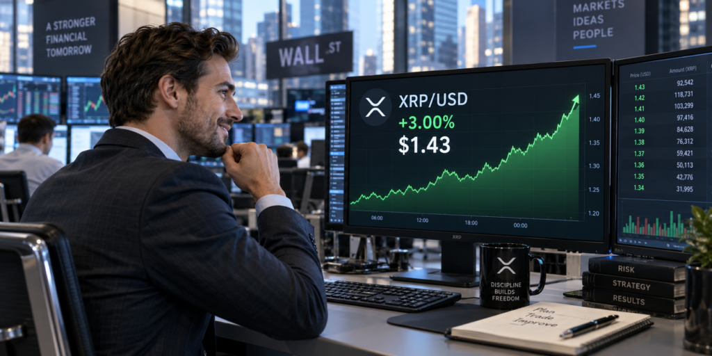 XRP price is flashing a 48% upside setup, but $1.50 must break first XRP price is flashing a 48% upside setup, but $1.50 must break first