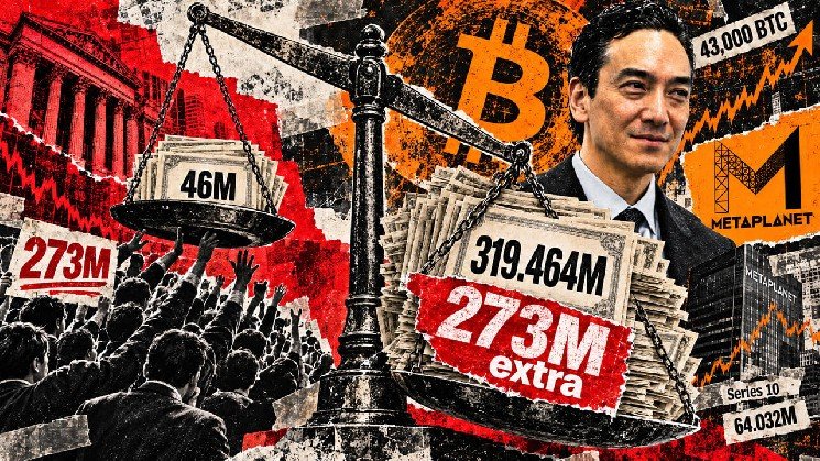 Metaplanet’s Bitcoin boom quietly turned a 46 million-share executive pay plan into a 319 million Metaplanet’s Bitcoin boom quietly turned a 46 million-share executive pay plan into a 319 million