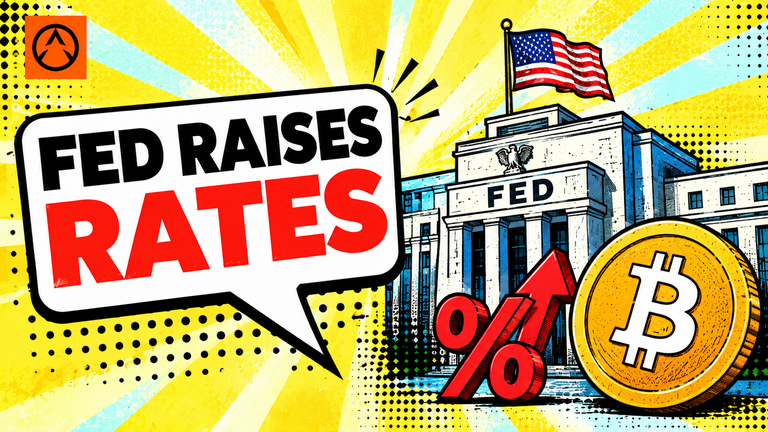 Fed Raises Rates 25 Basis Points as Bitcoin Holds Near $75,700 Fed Raises Rates 25 Basis Points as Bitcoin Holds Near $75,700