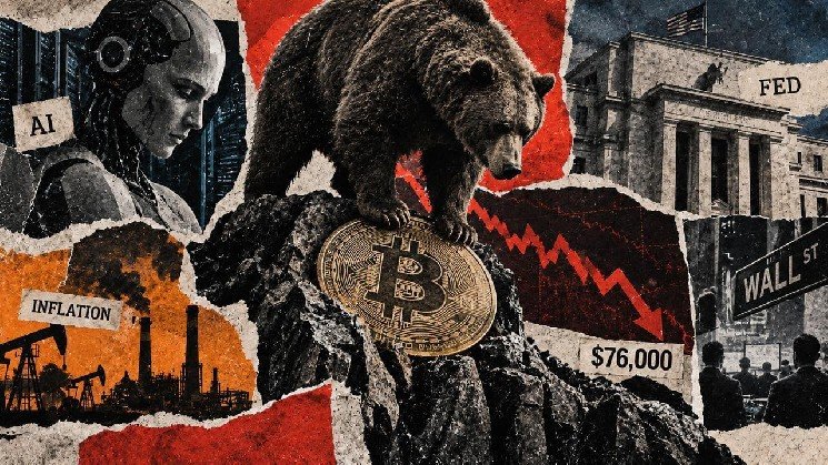 Bitcoin’s slide below $77,000 sets up a Monday tech test as AI leaders sound warning Bitcoin’s slide below $77,000 sets up a Monday tech test as AI leaders sound warning