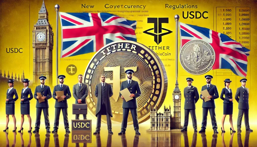 UK Aims To Regulate Stablecoin With New Crypto Laws, Staking Services Exempted UK Aims To Regulate Stablecoin With New Crypto Laws, Staking Services Exempted