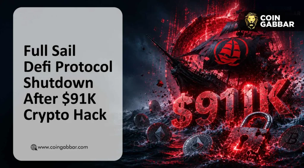 Full Sail DeFi Protocol Shutdown On Sui Network After $91K Crypto Hack