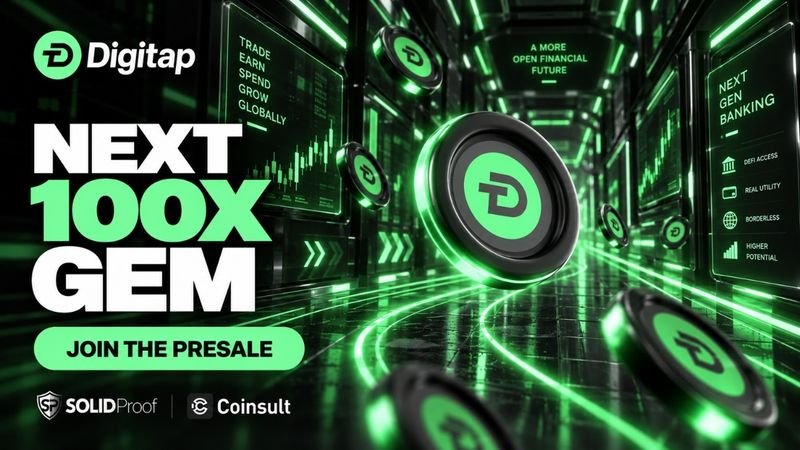 Next 100x Gem: Why DigiTap Is Named Best Crypto Presale of 2026 as Ethereum and Solana Struggle for Momentum Next 100x Gem: Why DigiTap Is Named Best Crypto Presale of 2026 as Ethereum and Solana Struggle for Momentum