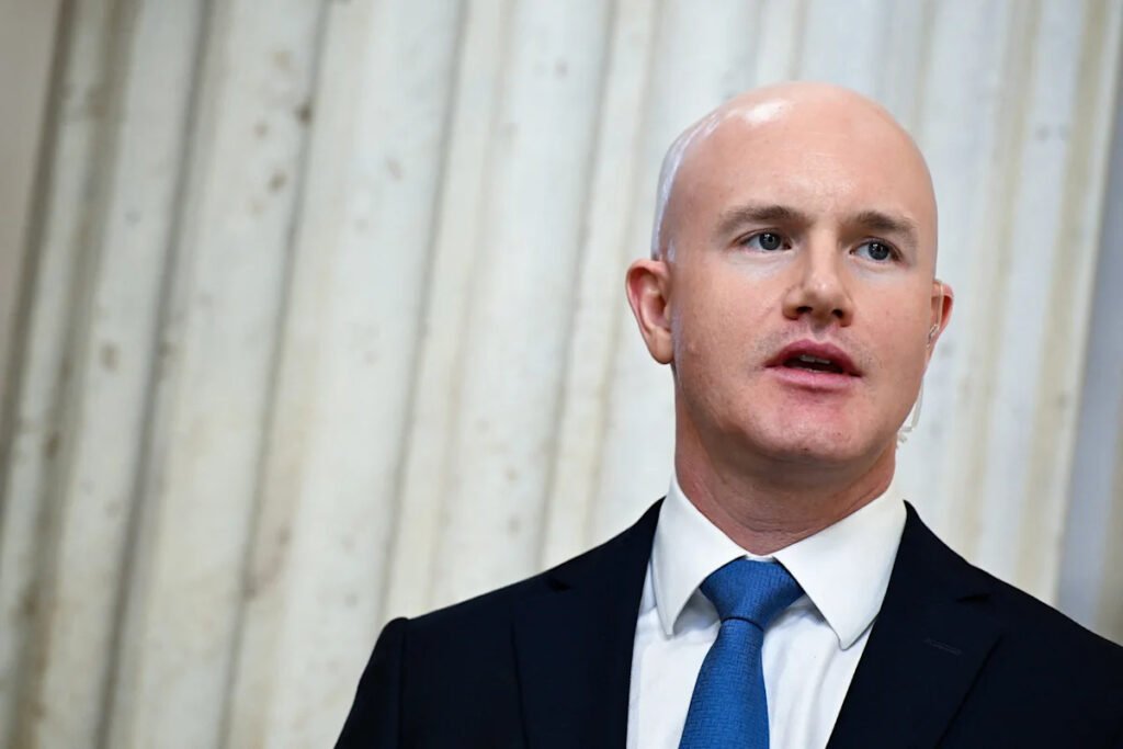 Coinbase CEO Armstrong is moving past crypto’s big bill Coinbase CEO Armstrong is moving past crypto’s big bill