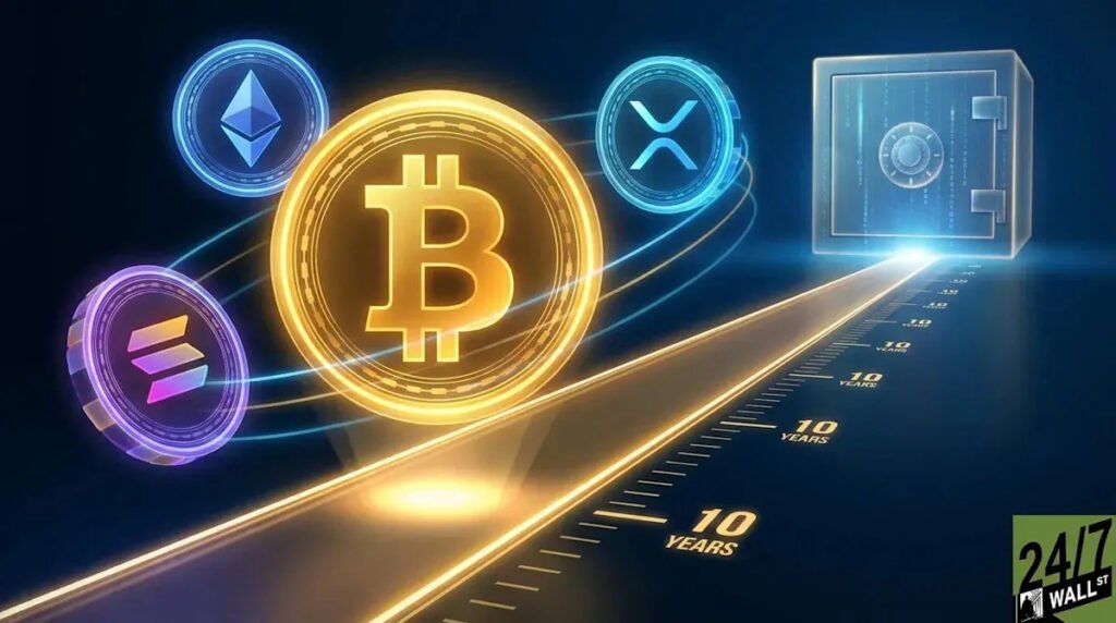 Best Crypto to Buy and Hold for 10 Years: Bitcoin, Ethereum, XRP, or Solana? Best Crypto to Buy and Hold for 10 Years: Bitcoin, Ethereum, XRP, or Solana?