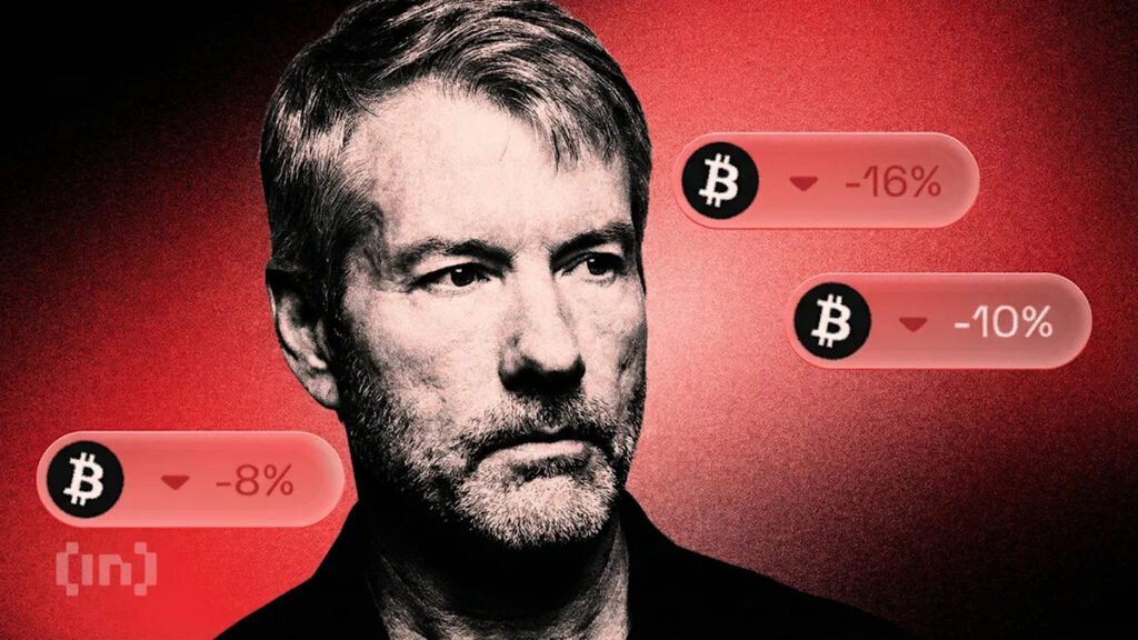 MicroStrategy’s Bitcoin Guide Issues a 93% Crash Warning to Investors MicroStrategy's Bitcoin Guide Issues a 93% Crash Warning to Investors