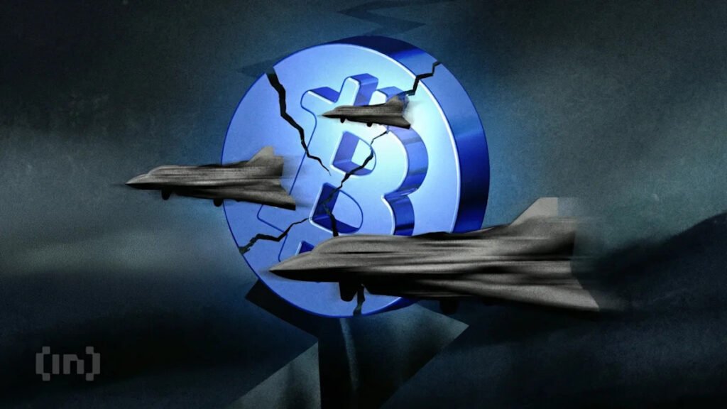 Bitcoin Slides Below $77,000 After Trump Confirms New Strikes on Iran Bitcoin Slides Below $77,000 After Trump Confirms New Strikes on Iran