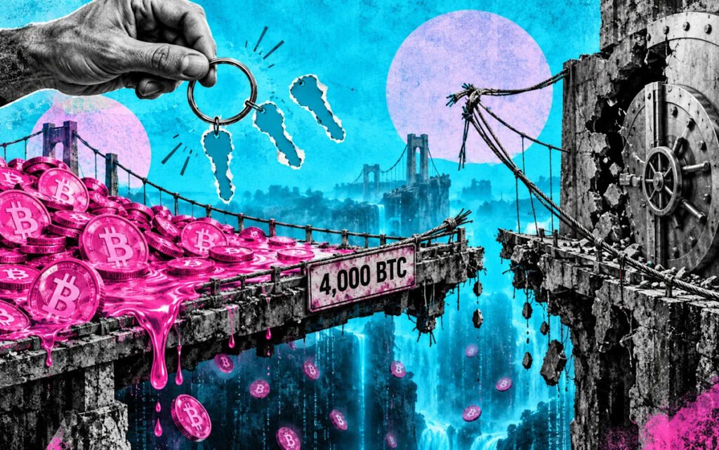 4,000 BTC Left Liquid Network Without Stolen Keys Exposing a Bigger Bitcoin Bridge Problem