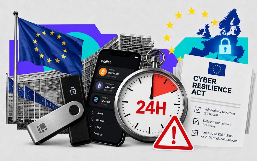 EU Gives Crypto Wallet Providers 24 Hours to Report Exploits or Face $17.3M Fines EU Gives Crypto Wallet Providers 24 Hours to Report Exploits or Face $17.3M Fines