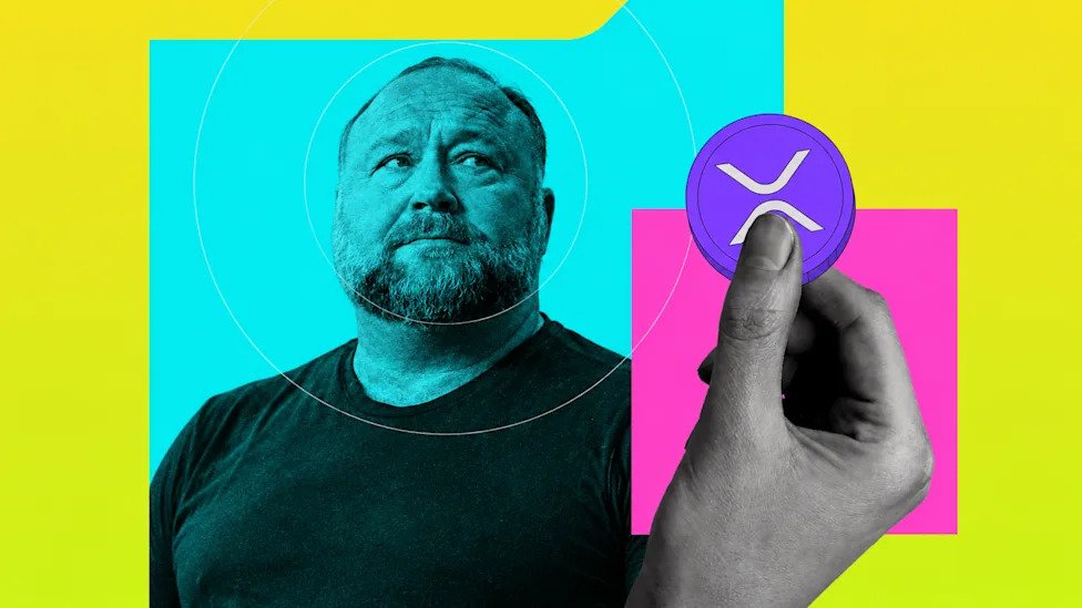 Alex Jones faces backlash over XRP seizure claims.