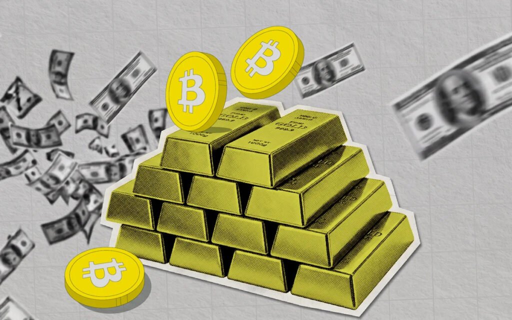 Bitcoin and Gold Gain as Currency Debasement Fears Surge 750% in Two Weeks Bitcoin and Gold Gain as Currency Debasement Fears Surge 750% in Two Weeks