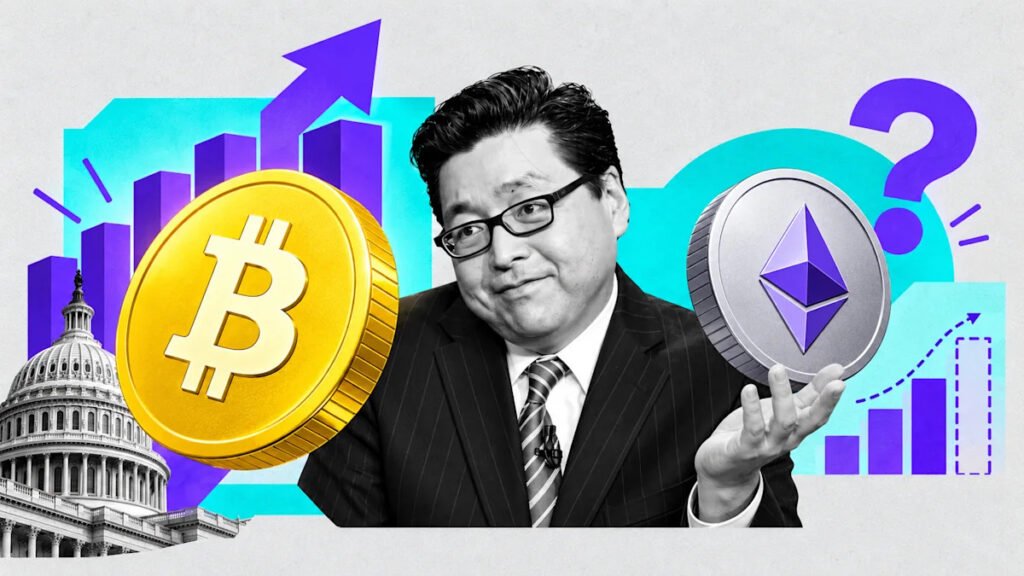 Tom Lee’s 2% Bitcoin Bet Became 85% Tom Lee’s 2% Bitcoin Bet Became 85%