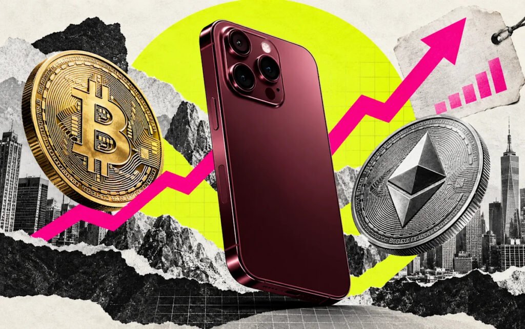 iPhone 18 Price in Bitcoin and Ethereum Jumps as Apple Breaks a 15