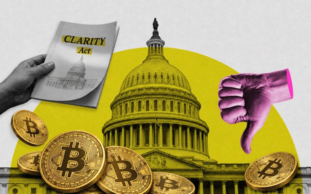 CLARITY Act Gets ‘Troubling’ Bessent Warning Days Before Vote as Bitcoin Bulls Eye $500K CLARITY Act Gets ‘Troubling’ Bessent Warning Days Before Vote as Bitcoin Bulls Eye $500K