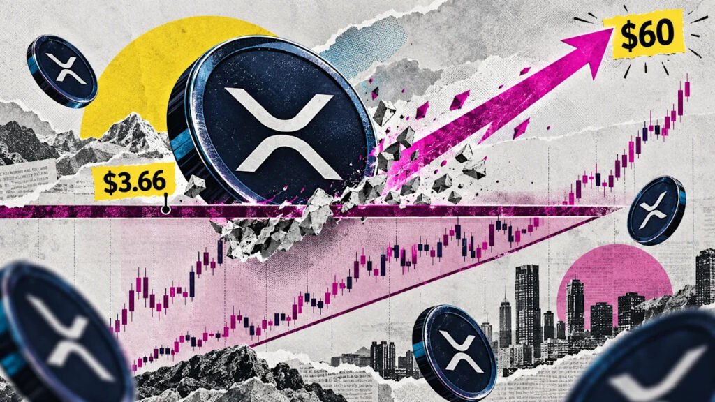 XRP Price Could Hit $60 if It Breaks $3.66 Resistance: Analyst XRP Price Could Hit $60 if It Breaks $3.66 Resistance: Analyst