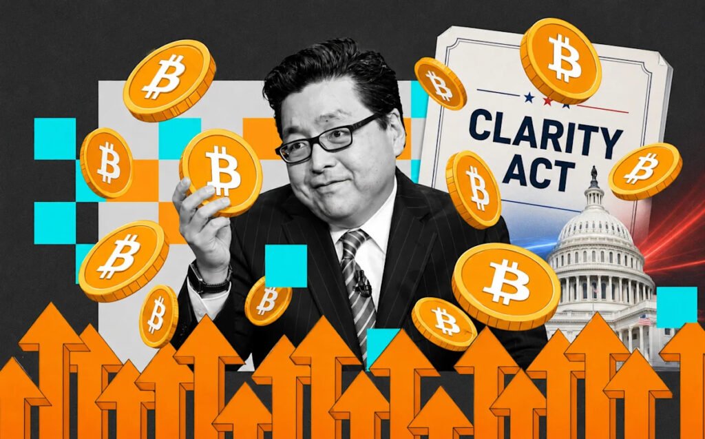 Tom Lee Calls Bitcoin Rally ‘First Leg Up’ Toward $150K as Kevin Cramer Sees CLARITY Act Passing by November