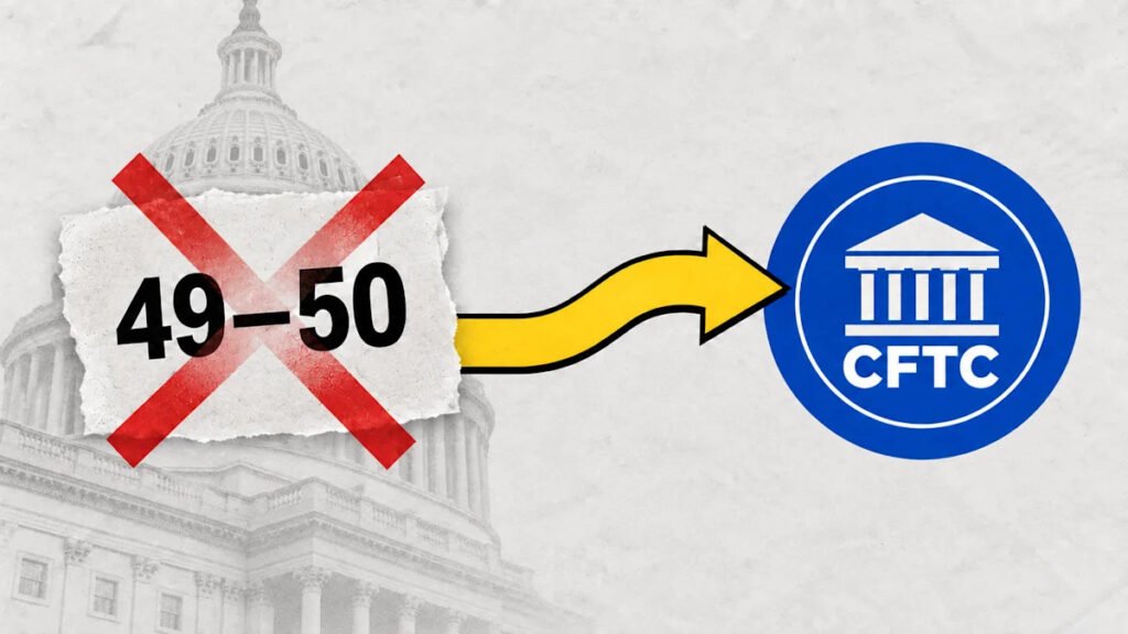 CLARITY Act ‘Plan B’ Activated as CFTC Vows to Ship Crypto Rules After Senate Defeat CLARITY Act ‘Plan B’ Activated as CFTC Vows to Ship Crypto Rules After Senate Defeat