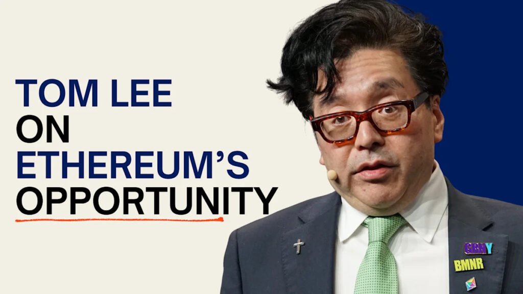 Tom Lee Says Ethereum Could Surge Past $5,000 This Year To New High