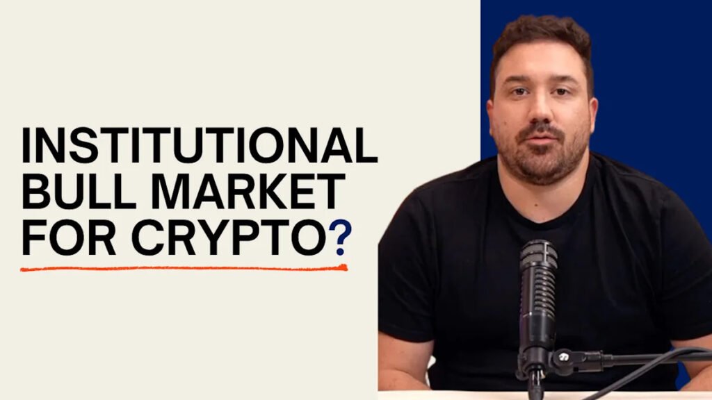 Crypto’s Next Bull Market Could Be Led by Wall Street, Not Retail