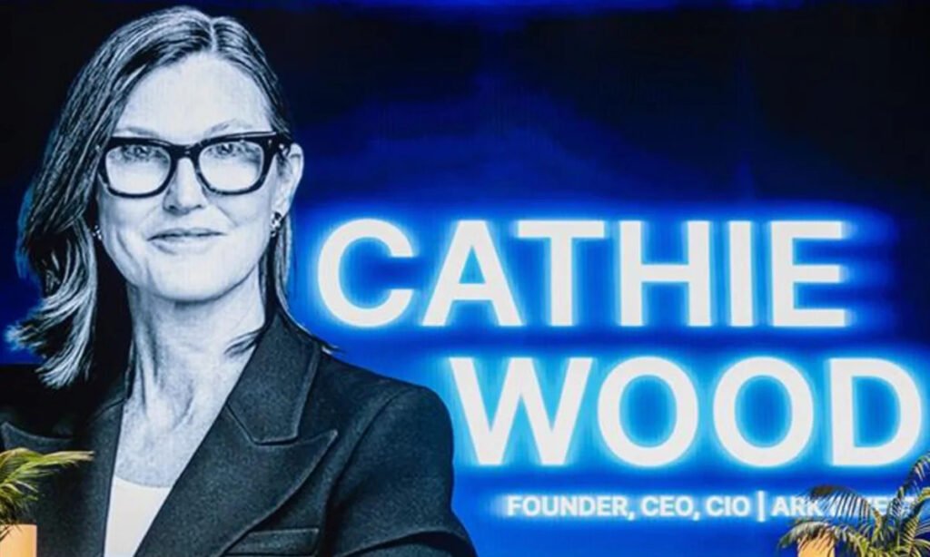 Investor Cathie Wood Sells Crypto Stocks As Prices Rally Investor Cathie Wood Sells Crypto Stocks As Prices Rally