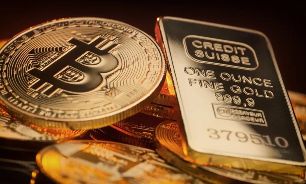 Bitcoin-Gold Correlation Hits Six Bitcoin-Gold Correlation Hits Six
