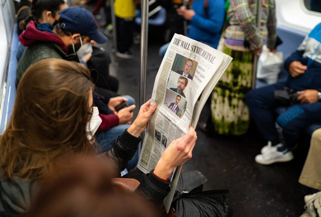 Who is behind the tiny non-profit buying a $2 million ad campaign in the Wall Street Journal?