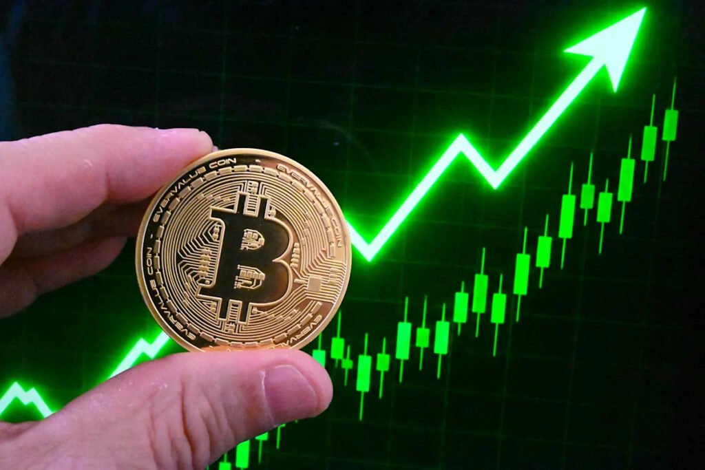 Bitcoin Climbs to Highest Intraday Level Since May as Risk Assets Get Boost From Waller’s Comments Bitcoin Climbs to Highest Intraday Level Since May as Risk Assets Get Boost From Waller’s Comments