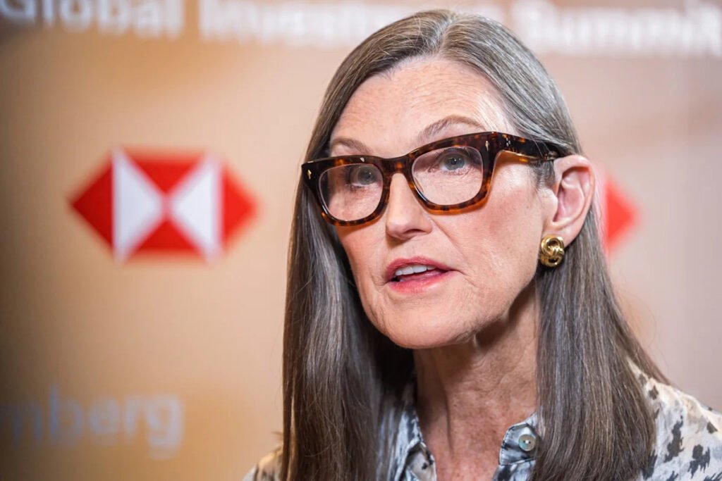 Cathie Wood dumps $65 million in crypto ahead of CLARITY vote