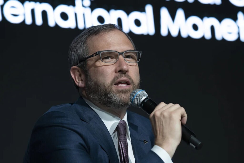 Ripple CEO blasts $11 billion gold transfer Ripple CEO blasts $11 billion gold transfer