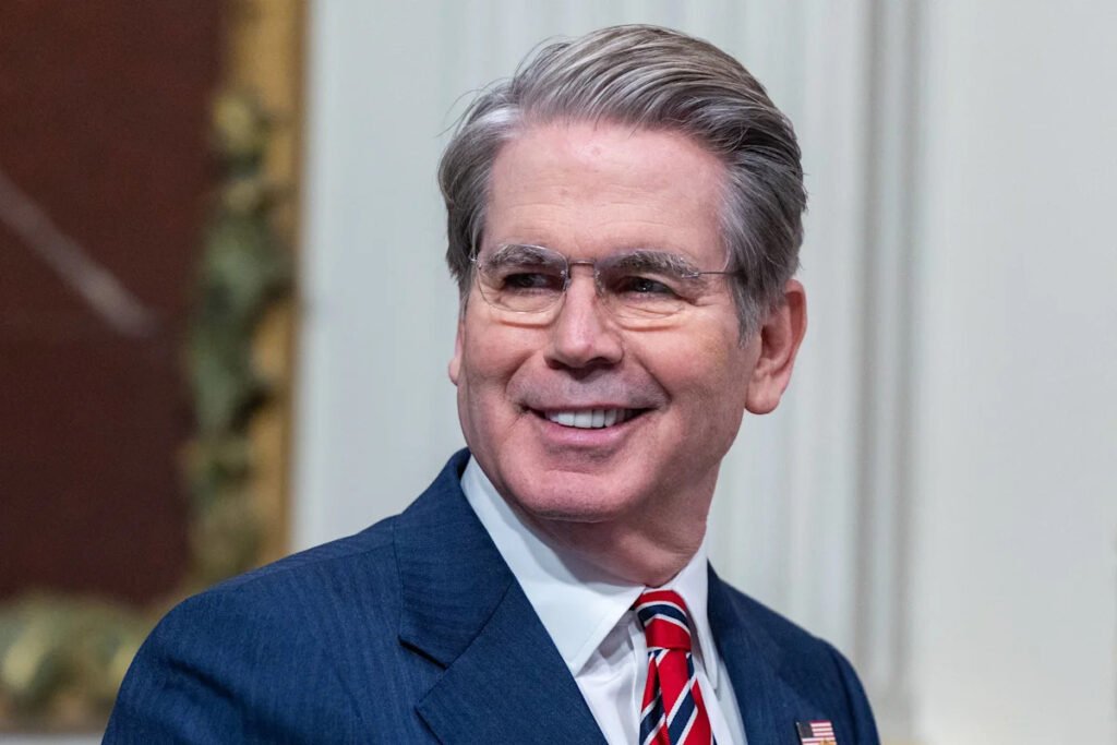 Wall Street financier seizes on Treasury Secretary Bessent’s debt warning Wall Street financier seizes on Treasury Secretary Bessent’s debt warning