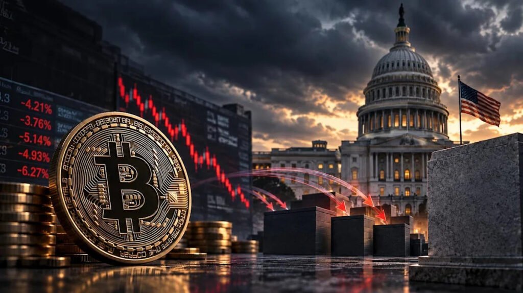 Bitcoin ETF Outflows Hit $450mn as CLARITY Act Stalls in Senate Bitcoin ETF Outflows Hit $450mn as CLARITY Act Stalls in Senate