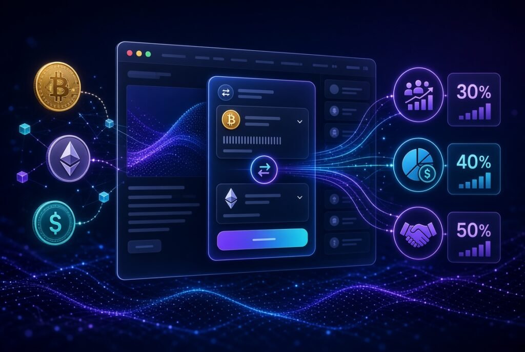 How Crypto Exchange Widgets Help Websites Monetize Crypto Traffic How Crypto Exchange Widgets Help Websites Monetize Crypto Traffic