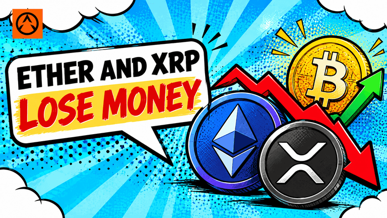 Ether and XRP ETFs See Outflows