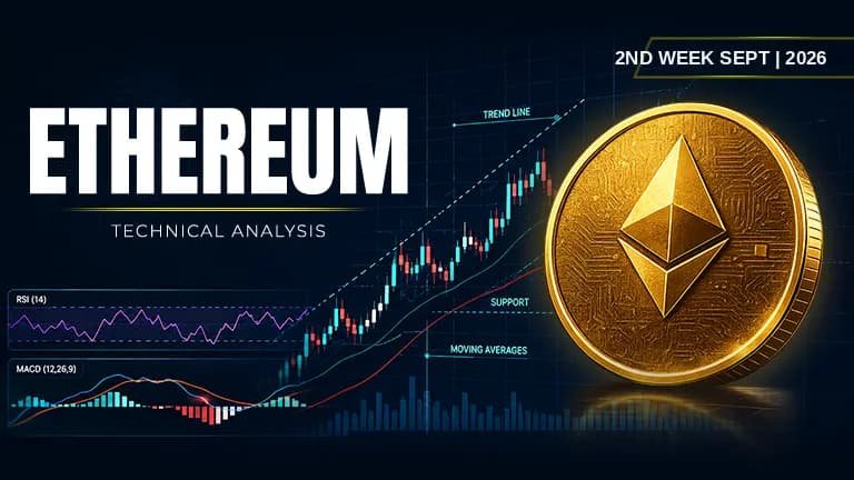 ETH Price Ethereum TA ETH Technical Analysis