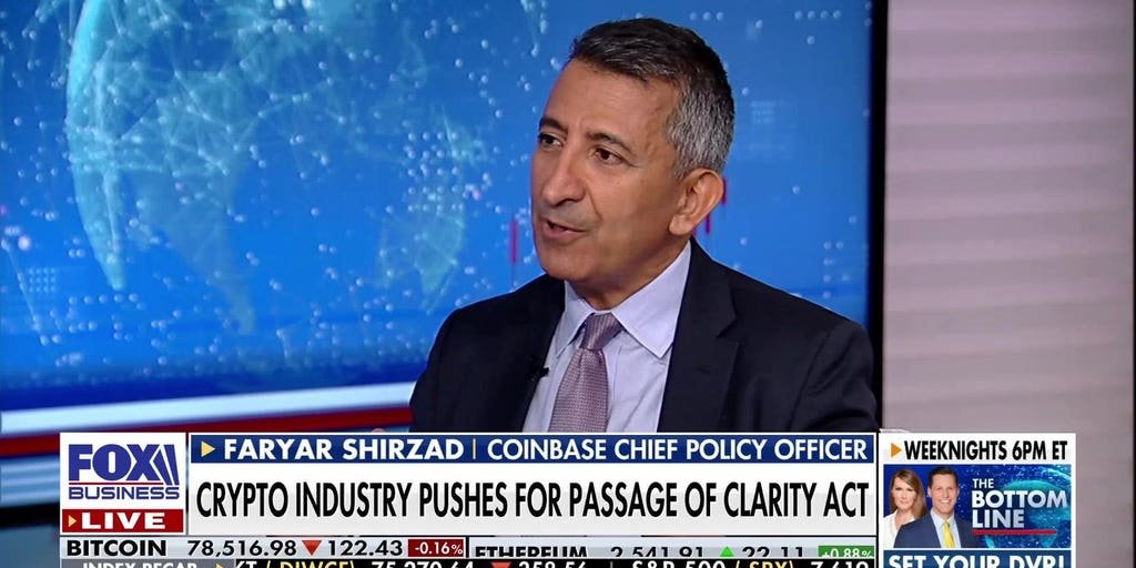 Coinbase CPO warns US must catch up on crypto regulation to lead Coinbase CPO warns US must catch up on crypto regulation to lead