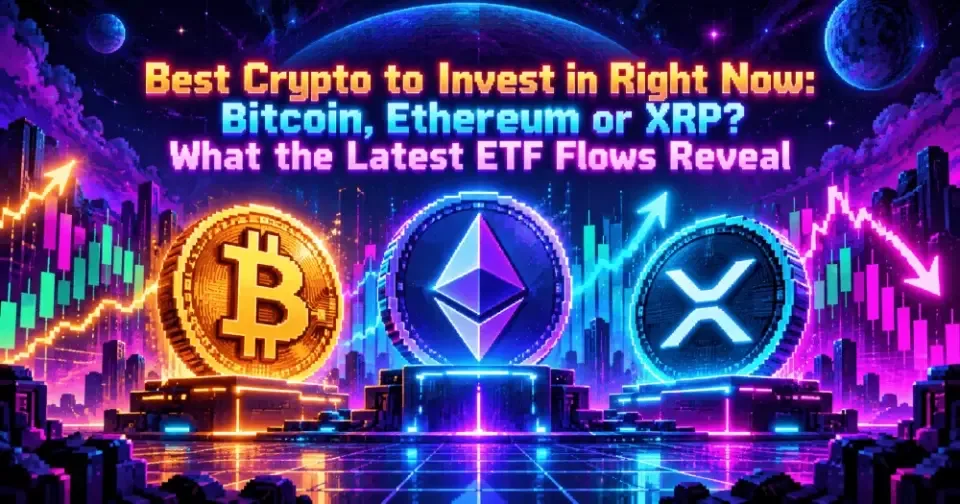 Best Crypto to Invest in Right Now: Bitcoin, Ethereum or XRP? Best Crypto to Invest in Right Now: Bitcoin, Ethereum or XRP?