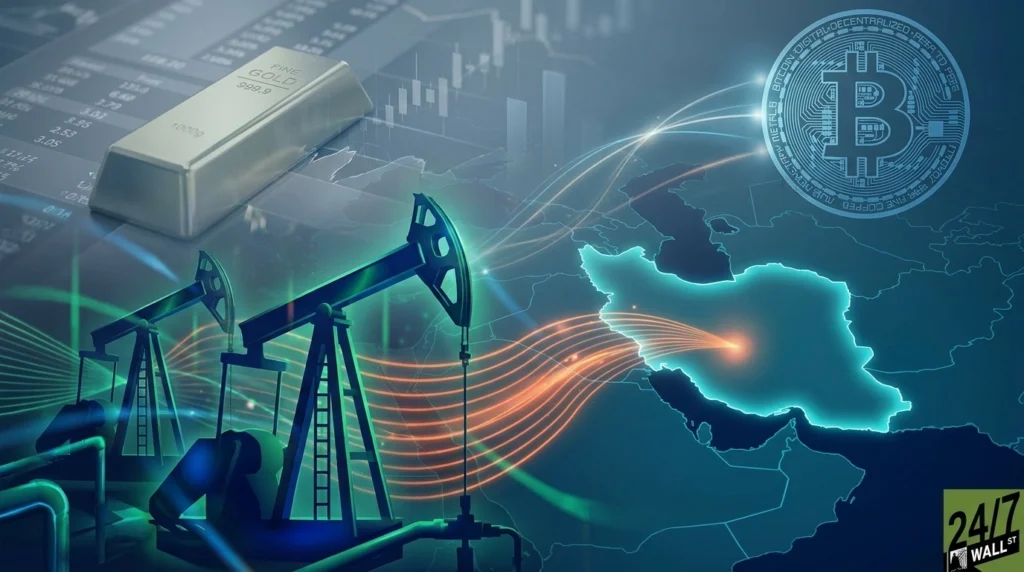 Iran Says It’s No Longer Bound by the Nuclear Treaty. What That Does to Oil, Gold, and Bitcoin Iran Says It's No Longer Bound by the Nuclear Treaty. What That Does to Oil, Gold, and Bitcoin