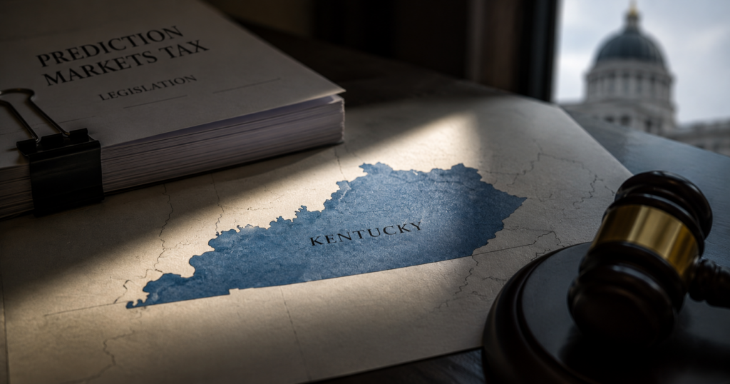 A new coalition including Kalshi, Crypto.com and Polymarket US is challenging Kentucky’s first-of-its-kind prediction market tax and related business restrictions, setting up a legal test of how far states can go in regulating federally supervised event contract platforms.