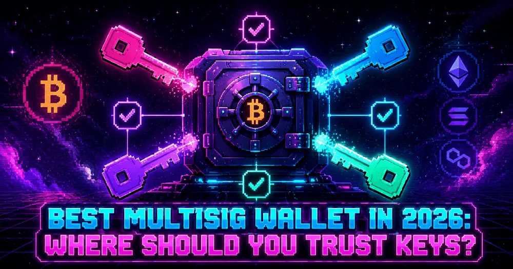 Best Multisig Wallet in 2026: Where Should You Trust Keys? Best Multisig Wallet in 2026: Where Should You Trust Keys?