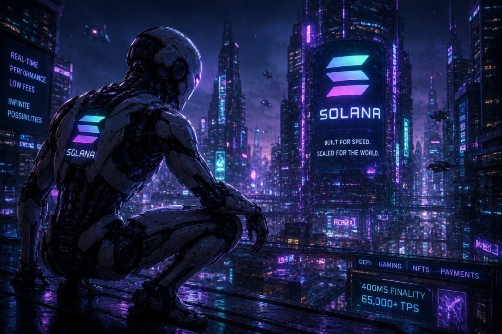 Elon Musk Grok AI Predicts a Possible Solana Supercycle by 2027