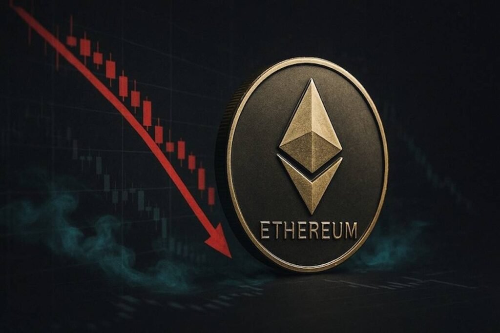 ETH Bull Flag Faces Rate Hike Risk ETH Bull Flag Faces Rate Hike Risk