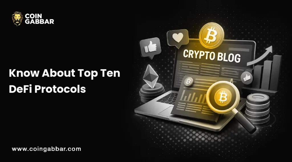 Know About Top Ten DeFi Protocols