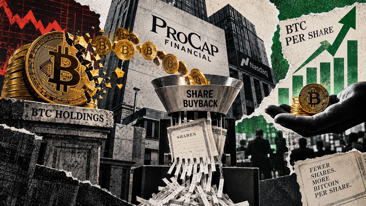A public company sold Bitcoin and somehow gave each shareholder more BTC exposure
